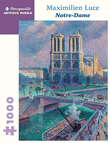 Stock image for Maximilien Luce Notre Dame 1000-Piece Jigsaw Puzzle for sale by HPB-Ruby