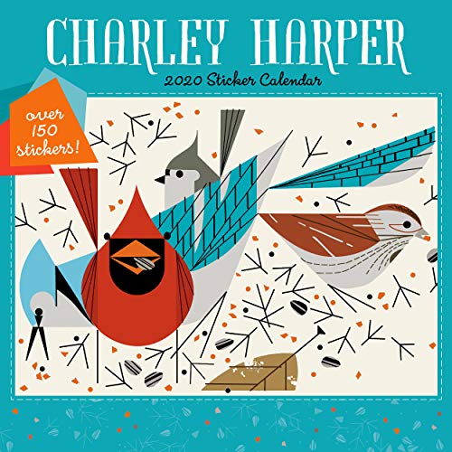 charley-harper-2020-sticker-wall-calendar-charley-harper