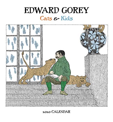 Beispielbild fr Edward Gorey: Cats & Kids 2020 Mini Wall Calendar zum Verkauf von GF Books, Inc.