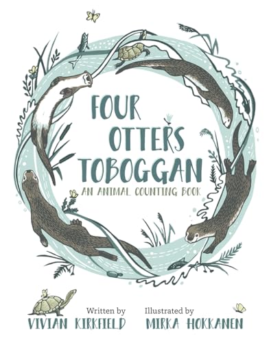 Beispielbild fr Four Otters Toboggan: An Animal Counting Book zum Verkauf von Buchpark