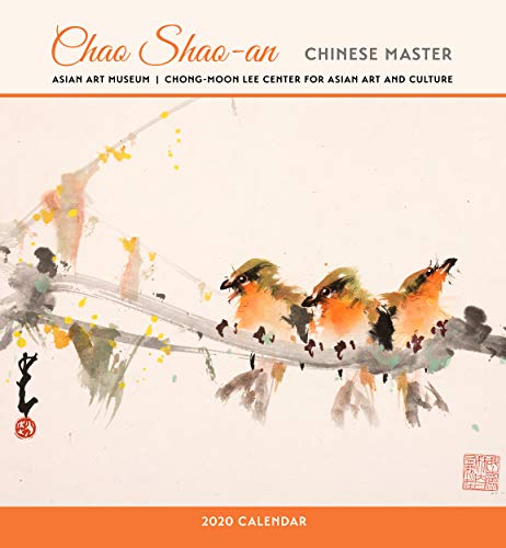 Imagen de archivo de Chao Shao-an: Chinese Master 2020 Wall Calendar a la venta por GF Books, Inc.