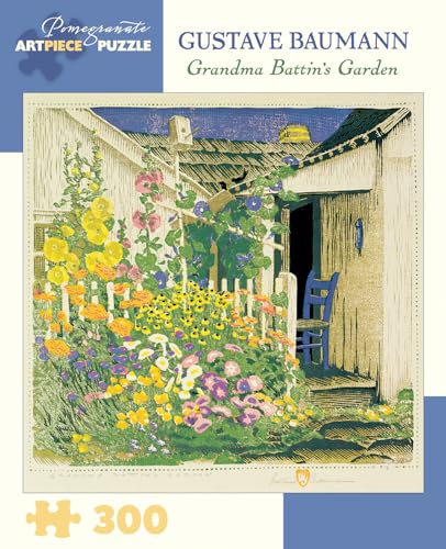 Stock image for Gustave Baumann Grandma Battins Garden 300-Piece Jigsaw for sale by Lakeside Books