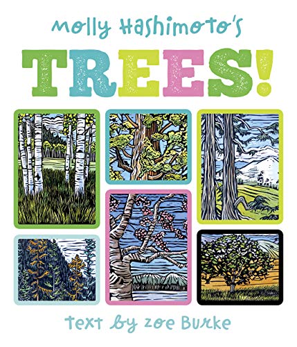 Stock image for Molly Hashimoto's Trees! for sale by ThriftBooks-Atlanta
