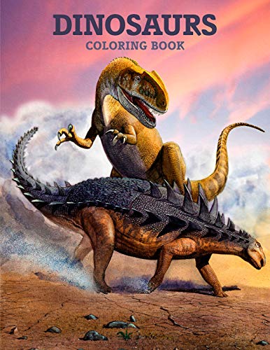 Beispielbild fr Dinosaurs Coloring Book zum Verkauf von Monster Bookshop