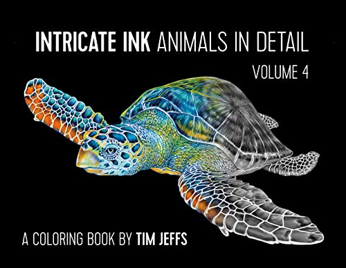 Imagen de archivo de Intricate Ink: Animals in Detail Volume 4: Coloring Book a la venta por ThriftBooks-Atlanta