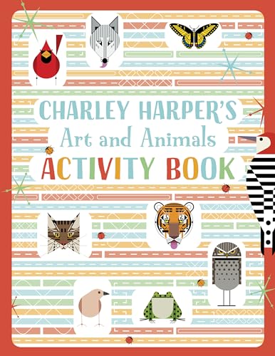 Beispielbild fr Charley Harper's Art and Animals Activity Book zum Verkauf von Better World Books