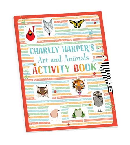 Imagen de archivo de Charley Harper's Art and Animals Activity Book a la venta por Better World Books