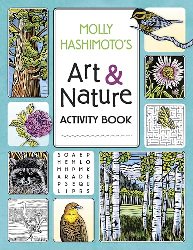 Stock image for Molly Hashimoto's Nature Activity Book (Hardcover) for sale by Grand Eagle Retail