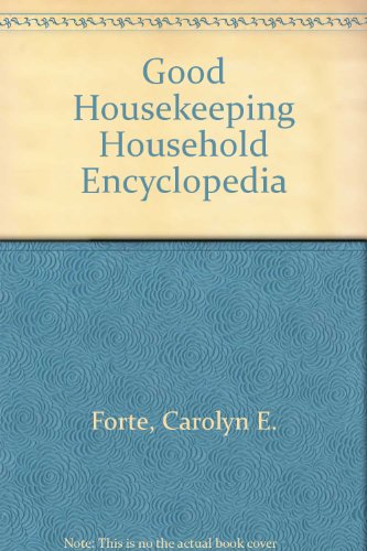 9780765104953: Good Housekeeping Household Encyclopedia