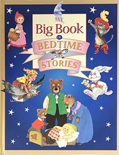 9780765106957: My Big Book of Bedtime Stories (Children's Treasury Series)