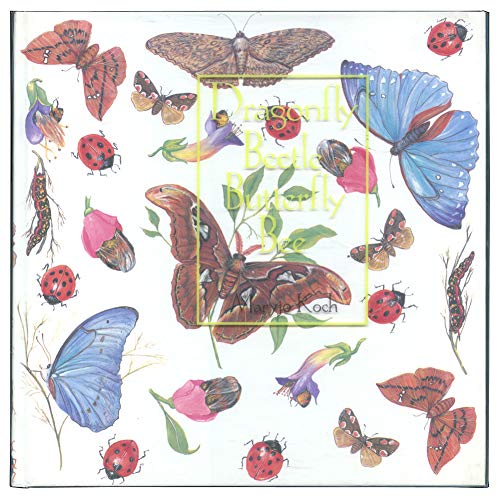 9780765107619: Dragonfly Beetle Butterfly Bee (Maryjo Koch Series)