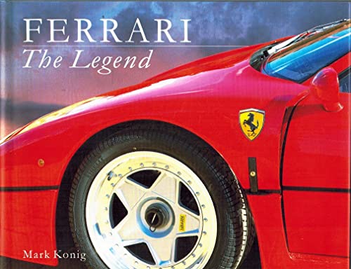 Imagen de archivo de Ferrari (The Legends Series) a la venta por Wonder Book