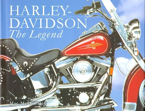 Beispielbild fr Harley-Davidson : The Legend zum Verkauf von Better World Books