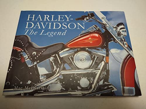 9780765108487: Harley-Davidson (The Legends Series)