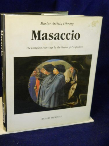 Imagen de archivo de Masaccio (Master Artists Library) a la venta por Books of the Smoky Mountains