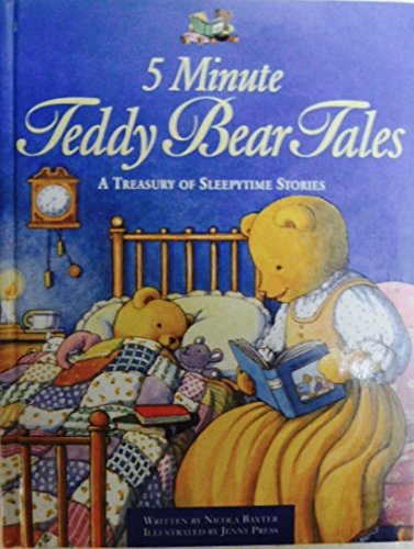 9780765108722: 5 Minute Teddy Bear Tales