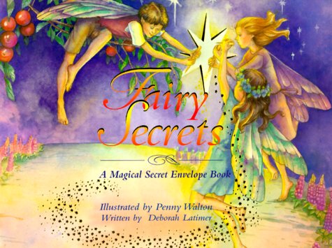 Beispielbild fr Fairy Secrets: A Magical Secret Envelope Book (Secret Series) zum Verkauf von Wonder Book