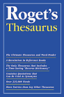 Beispielbild fr Webster's Thesaurus zum Verkauf von Better World Books