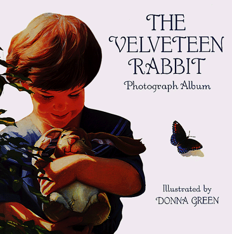 Beispielbild fr The Velveteen Rabbit Photograph Album zum Verkauf von HPB-Emerald