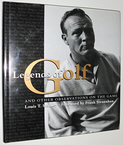 Beispielbild fr Legends of Golf zum Verkauf von Better World Books