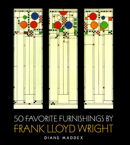 Stock image for 50 Favorite Furnishings by Frank Lloyd Wright for sale by Books of the Smoky Mountains