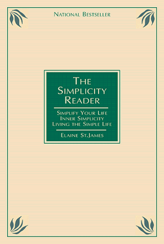 Beispielbild fr The Simplicity Reader zum Verkauf von Better World Books