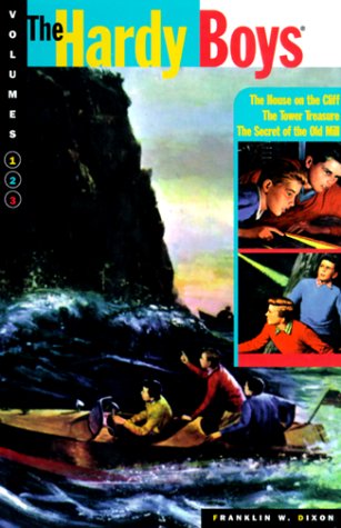 Stock image for The Hardy Boys Mystery Stories Boxed Set : The Tower Treasure; The House on the Cliff; The Secret of the Old Mill for sale by Better World Books