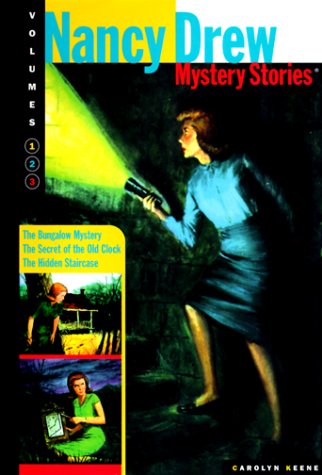 Imagen de archivo de Nancy Drew Mysteries Stories: Secret of the Old Clock / The Hidden Staircase / The Bungalow Mystery a la venta por SecondSale