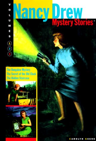 Stock image for Nancy Drew Mysteries Stories: Secret of the Old Clock / The Hidden Staircase / The Bungalow Mystery for sale by Biblio Pursuit