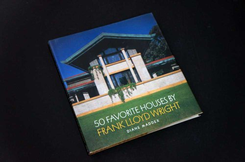 9780765117632: 50 Favorite Houses by Frank Lloyd Wright
