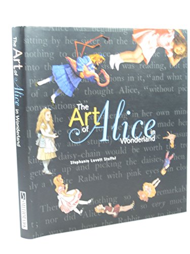 Stock image for The Art of Alice in Wonderland for sale by HPB-Diamond