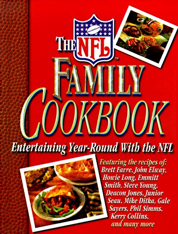 Stock image for The NFL Family Cookbook for sale by Once Upon A Time Books