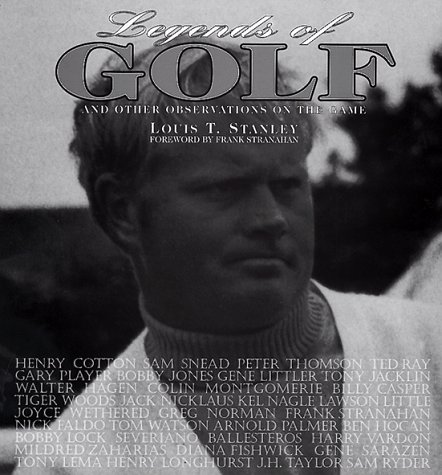 Imagen de archivo de Legends of Golf a la venta por Better World Books