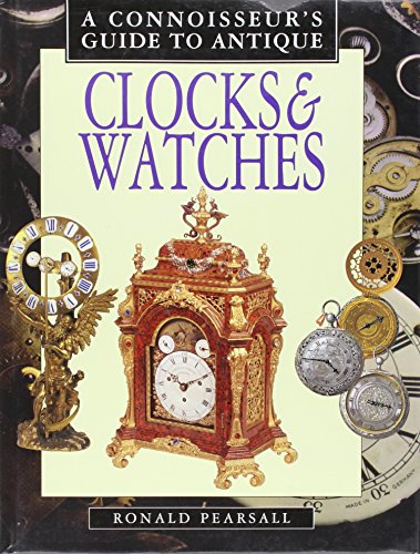 Beispielbild fr A Connoisseur's Guide to Antique Clocks and Watches zum Verkauf von Better World Books