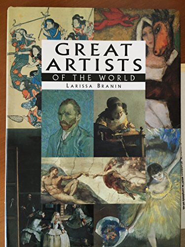 Stock image for Great Artists of the World for sale by Better World Books