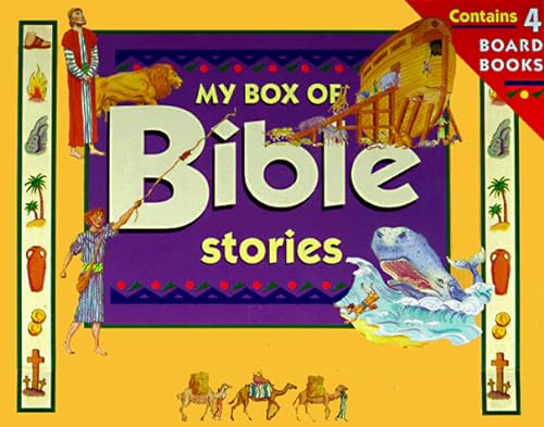 My Box of Bible Stories (9780765192523) by Moyle, Philippa