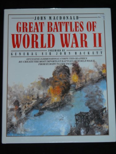 Beispielbild fr Great Battles of World War II (Great Battles of the World Wars Series) zum Verkauf von Books From California