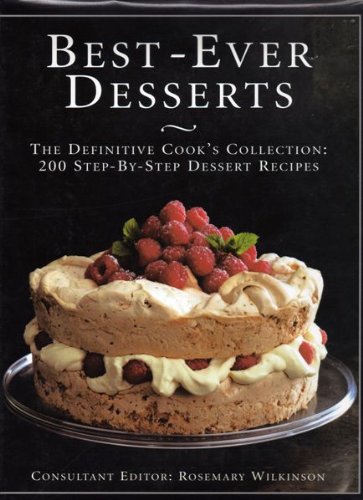 Imagen de archivo de Best-Ever Desserts a la venta por SecondSale