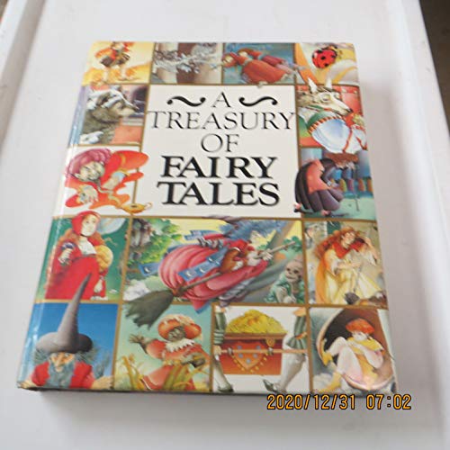 Beispielbild fr A Treasury of Fairy Tales : Classic Bedtime Stories zum Verkauf von Better World Books