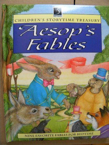 9780765196675: Aesop's Fables: Nine Favorite Fables for Bedtime (Children's Storytime Treasury)