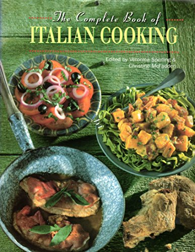 9780765196866: The Complete Book of Italian Cooking (Complete Cookbooks)