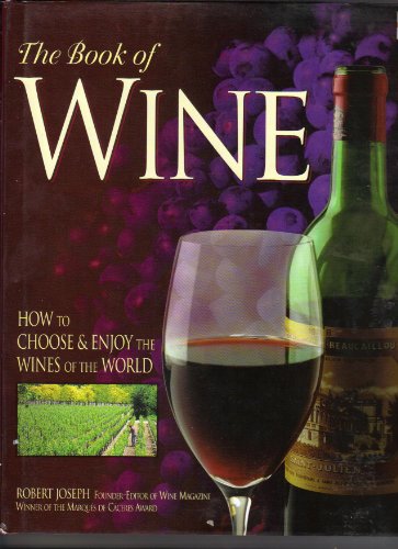 Imagen de archivo de The Book of Wine a la venta por Ergodebooks