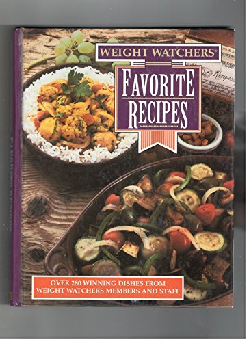 Stock image for Weight Watchers Favorite Recipes for sale by ThriftBooks-Atlanta