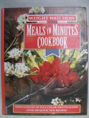 9780765197979: Weight Watchers Meals in Minutes Cookbook