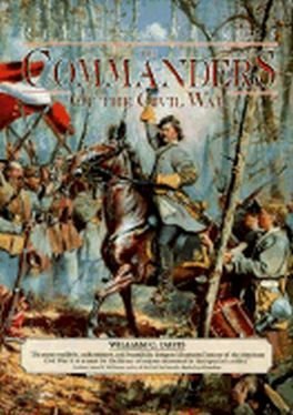 Stock image for Commanders of the Civil War for sale by Better World Books