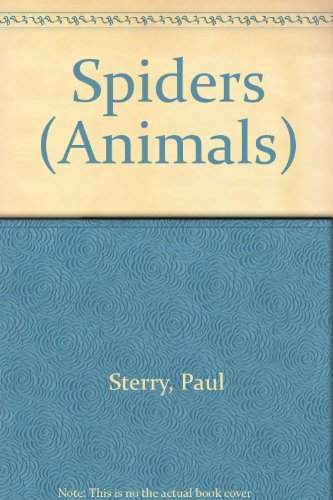 9780765199683: Spiders (Portrait of the Animal World)