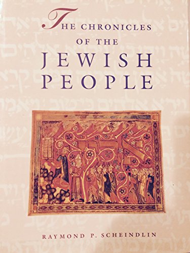 Imagen de archivo de The Chronicles of the Jewish People a la venta por SecondSale