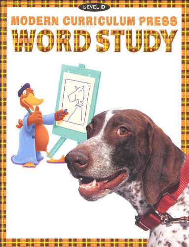 Imagen de archivo de Modern Curriculum Press Phonics, Level D: Word Study a la venta por Jenson Books Inc