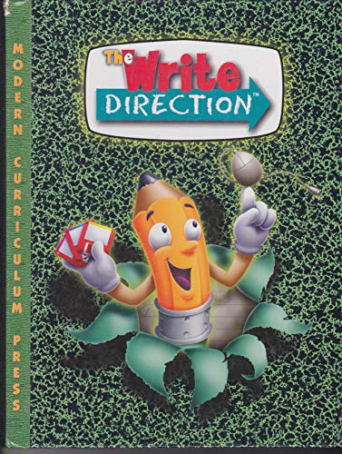 9780765207524: THE WRITE DIRECTION, HARDCOVER STUDENT BOOK, GRADE 5