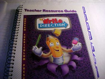 THE WRITE DIRECTION, TEACHER RESOURCE GUIDE, GRADE 4 (9780765207548) by Lindamichelle Baron